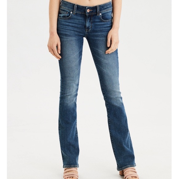 american eagle slim bootcut jeans